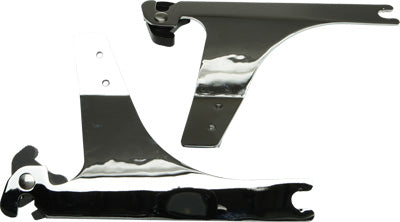 HARDDRIVE DETACHABLE SIDE PLATES CHROME PART# 86067 NEW