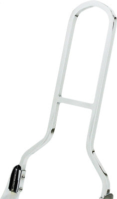 HARDDRIVE TALL SISSY BAR CHROME 86001