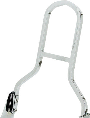 HARDDRIVE SHORT SISSY BAR CHROME 86003