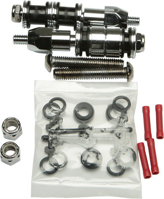 HARDDRIVE DOCKING HARDWARE KIT CHROME PART# 86078 NEW
