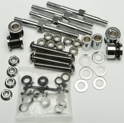 HARDDRIVE DOCKING HARDWARE KIT CHROME PART# 86087 NEW