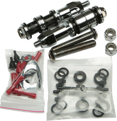 HARDDRIVE DOCKING HARDWARE KIT CHROME PART# 86079 NEW