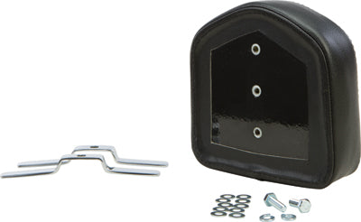 HARDDRIVE SISSYBAR PAD BUTTON SHORT 6" 820-2252