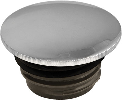 HARDDRIVE GAS CAP SCREW-IN SMOOTH VENTEDCHROME PART# 03-0316A-A NEW