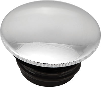 HARDDRIVE GAS CAP SCREW-IN SMOOTH NON-VENTED CHROME PART# 03-0316A-B NEW
