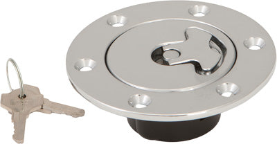 HARDDRIVE FLUSH MOUNT GAS CAP (VENTED) 03-0314-A