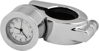 HARDDRIVE HANDLEBAR CLOCK 7/8" & 1" HANDLEBARS 20-0610