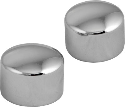 HARDDRIVE CHROME BILLET AXLE COVERS W16-0331