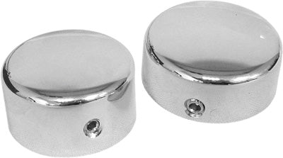 HARDDRIVE SWINGARM PIVOT BOLT COVER (CHROME) PART# 16-0207 NEW