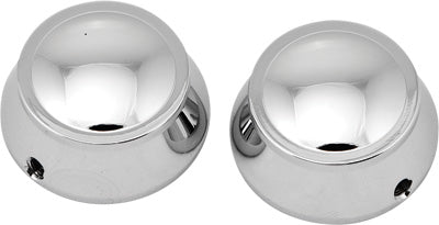 HARDDRIVE SWINGARM PIVOT BOLT COVER (CHROME) PART# 302724 NEW