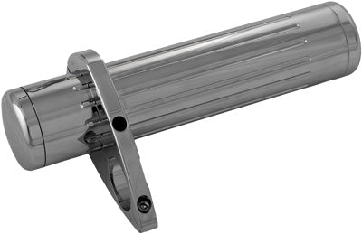 HARDDRIVE STASH TUBE KIT CHROME 10X2.2 PART# O15-6042G NEW
