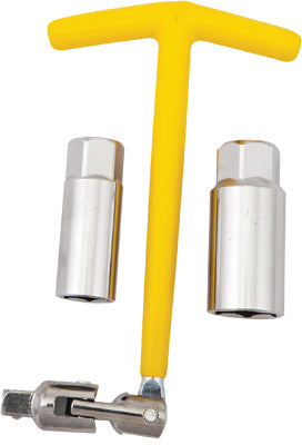 HARDDRIVE SWIVEL PLUG WRENCH 10MM & 14MM SPARK PLUGS 15-6003