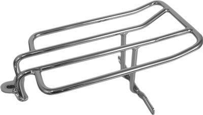 HARDDRIVE LUGGAGE RACK CHROME PART# 77-0035 NEW