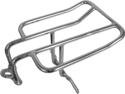 HARDDRIVE LUGGAGE RACK CHROME PART# 77-0036 NEW