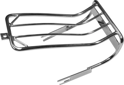 HARDDRIVE BOBTAIL FENDER LUGGAGE RACK CHROME PART# 77-0037 NEW