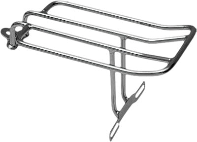HARDDRIVE LUGGAGE RACK CHROME 77-0052