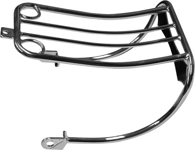 HARDDRIVE BOBTAIL FENDER LUGGAGE RACK CHROME PART# 77-0053 NEW