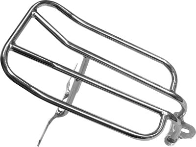 HARDDRIVE LUGGAGE RACK CHROME PART# 77-0055 NEW