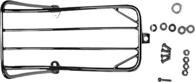 HARDDRIVE BOBTAIL FENDER LUGGAGE RACK CHROME PART# 77-0057 NEW