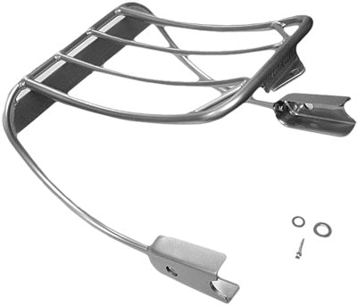 HARDDRIVE LUGGAGE RACK CHROME PART# 77-0058 NEW