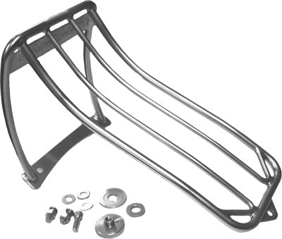 HARDDRIVE BOBTAIL LUGGAGE RACK CHROME PART# 77-0059 NEW