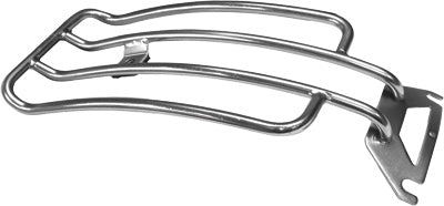 HARDDRIVE SOLO LUGGAGE RACK CHROME PART# 77-0061 NEW