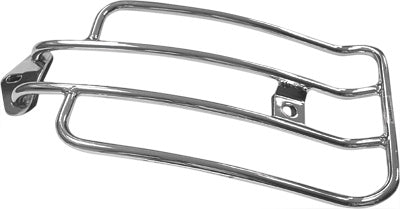 HARDDRIVE SOLO LUGGAGE RACK CHROME PART# 77-0063 NEW