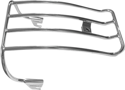 HARDDRIVE SOLO LUGGAGE RACK CHROME PART# 77-0067 NEW