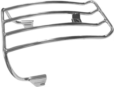 HARDDRIVE SOLO LUGGAGE RACK CHROME PART# 77-0068 NEW