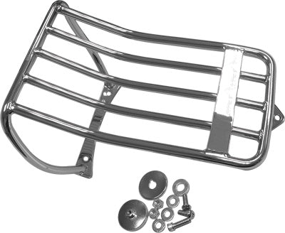 HARDDRIVE LUGGAGE RACK CHROME C77-0071