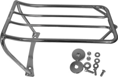 HARDDRIVE LUGGAGE RACK CHROME C77-0072