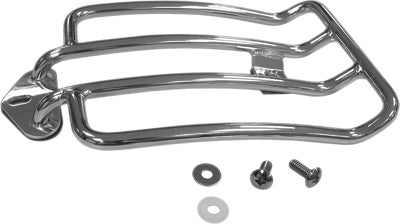 HARDDRIVE SOLO LUGGAGE RACK CHROME PART# C77-0073 NEW