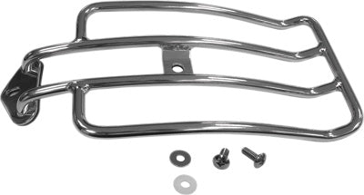 HARDDRIVE SOLO LUGGAGE RACK CHROME PART# C77-0074 NEW