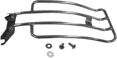HARDDRIVE SOLO LUGGAGE RACK CHROME PART# C77-0075 NEW