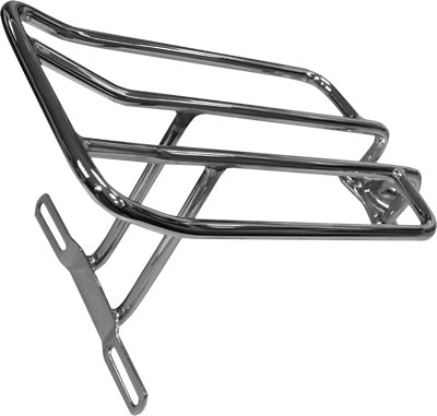 HARDDRIVE LUGGAGE RACK CHROME PART# C77-0078 NEW