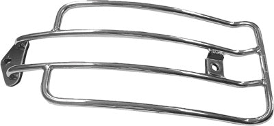 HARDDRIVE SOLO LUGGAGE RACK CHROME C77-0080