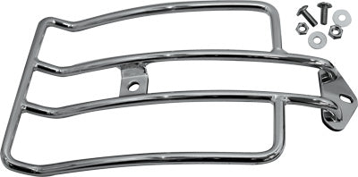 HARDDRIVE SOLO LUGGAGE RACK CHROME PART# C77-0081 NEW