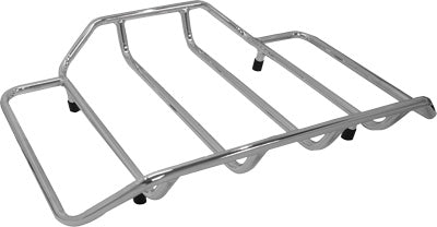 HARDDRIVE TOUR PACK RACK CHROME PART# C77-0139 NEW
