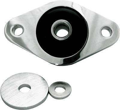 HARDDRIVE FRONT MOTOR MOUNT KIT CHROME E28-0034