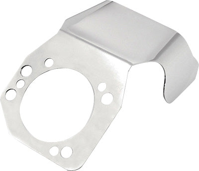 HARDDRIVE INTAKE MINFOLD COVER CHROME STEEL I18-0294