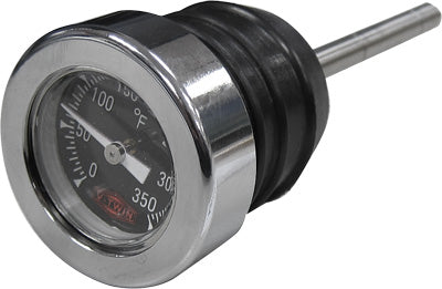 HARDDRIVE 2016 Harley-Davidson FLSTFS Fat Boy S OIL TEMP GAUGE 2 7/8" DIPSTICK B