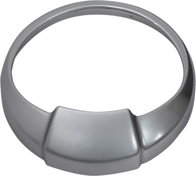 HARDDRIVE GAUGE VISOR RING CHROME 3-3/4 GUAGE PART# T21-6925 NEW
