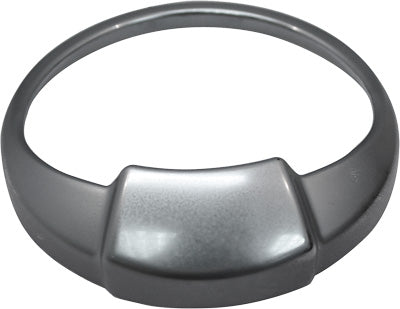 HARDDRIVE GAUGE VISOR RING CHROME 4-5/8 GUAGE PART# T21-6926 NEW