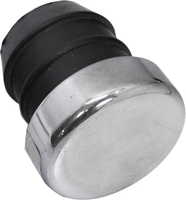 HARDDRIVE OIL FILLER CAP CHROME PART# 03-0011 NEW
