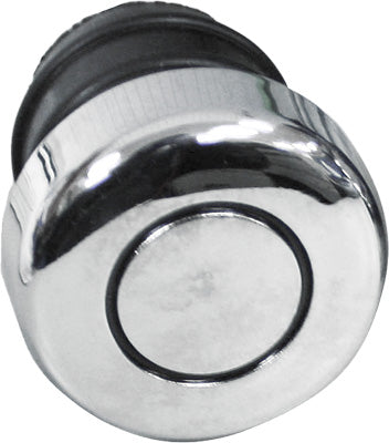 HARDDRIVE CIRCLE LINED OIL FILLER CAP CHROME PART# 03-0043 NEW