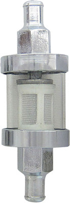 HARDDRIVE SEE-FLOW FUEL FILTER 3-7/8" XLARGE 1-1/8" 5/16" FUEL LN 03-0050