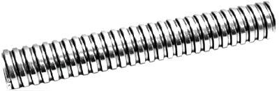 HARDDRIVE FLEXIBLE EXHAUST COVER CHROME PART# 08-0189 NEW