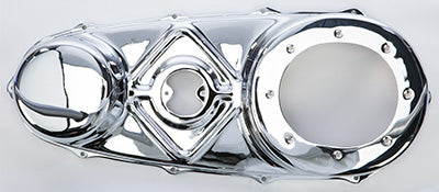 HARDDRIVE OUTER PRIMARY CASE CHROME PART# 11-0286A NEW