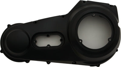 HARDDRIVE OUTER PRIMARY COVER SATIN BLACK PART# 11-0293KSB NEW