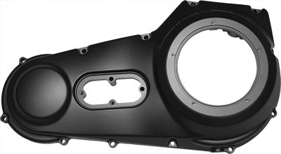 HARDDRIVE OUTER PRIMARY COVER SATIN BLACK PART# 11-0296KSB NEW
